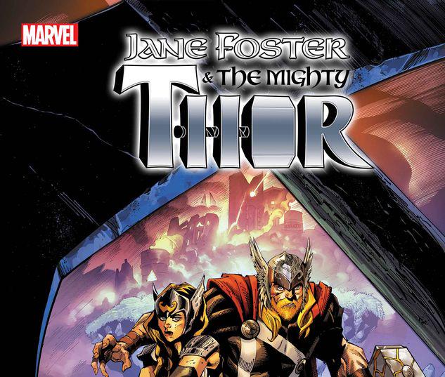 Jane Foster & the Mighty Thor #5