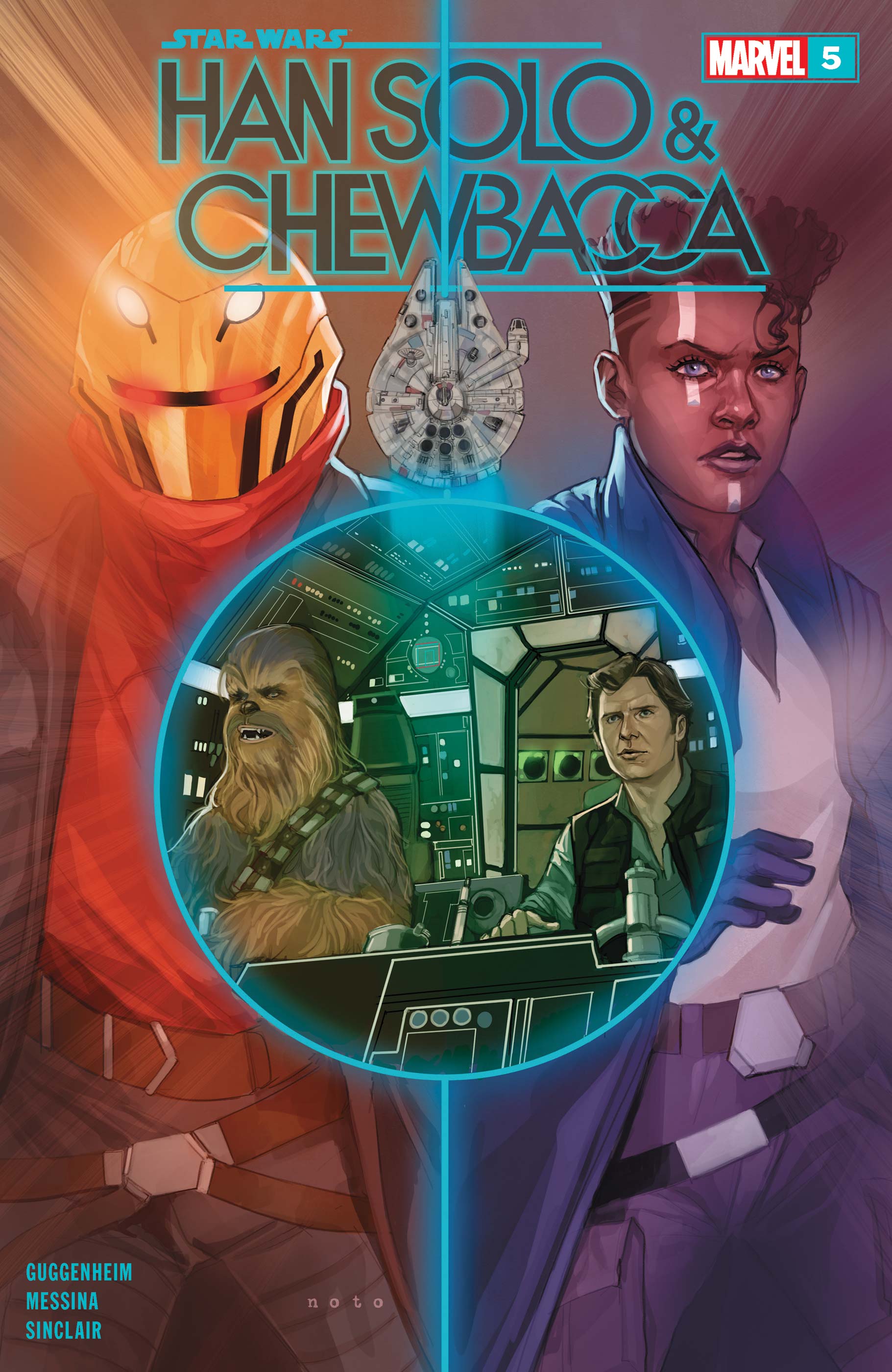 Star Wars: Han Solo & Chewbacca (2022) #5