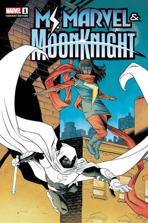 Ms. Marvel & Moon Knight (2022) #1 (Variant)