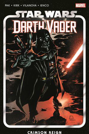 Star Wars: Darth Vader By Greg Pak Vol. 4 - Crimson Reign (Trade Paperback)