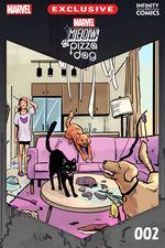 Marvel Meow and Pizza Dog Infinity Comic (2023) #2 cover