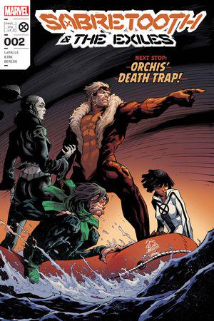 Sabretooth & the Exiles #2 