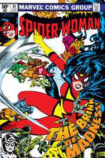Spider-Woman (1978) #35 cover
