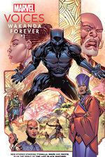 Marvel's Voices: Wakanda Forever (2023) #1 cover