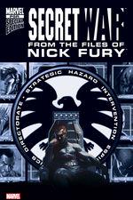Secret War: From The Files Of Nick Fury (2005) #1 cover