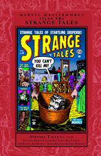 MARVEL MASTERWORKS: ATLAS ERA STRANGE TALES VOL. 2 HC (Trade Paperback) cover