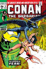 Conan the Barbarian (1970) #9 cover