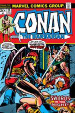 Conan the Barbarian (1970) #23 cover