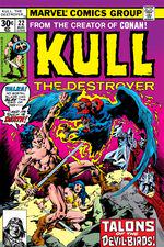 Kull the Destroyer (1973) #22 cover