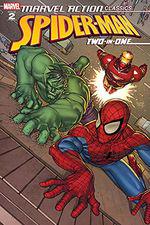 Marvel Action Classics: Spider-Man Two-in-One (Trade Paperback) cover