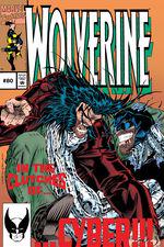 Wolverine (1988) #80 cover
