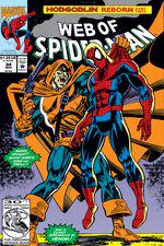 Web of Spider-Man (1985) #94 cover