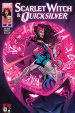 Scarlet Witch & Quicksilver (2024) #2 cover