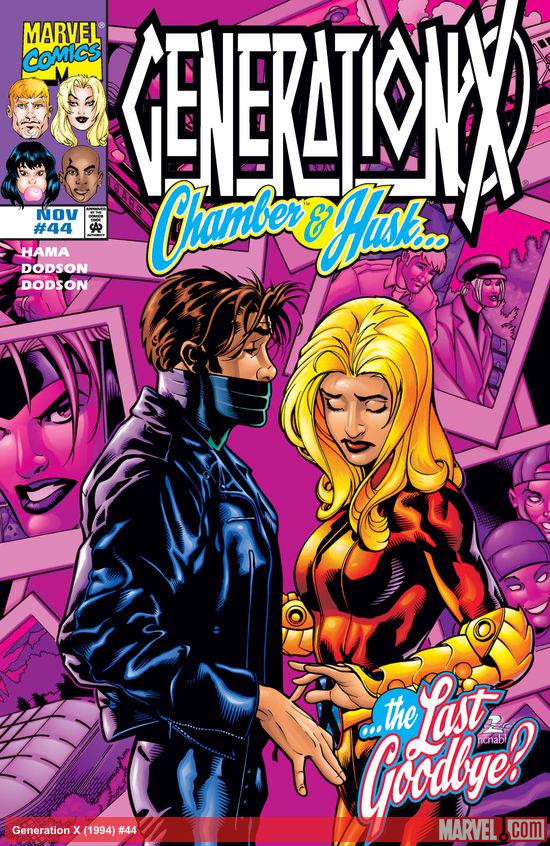 Cover of Generation X #44