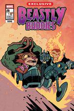 Beastly Buddies Infinity Comic (2024) #6 cover