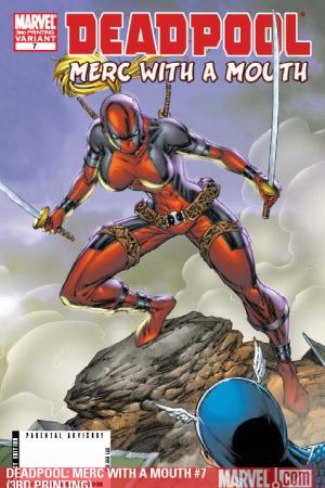 Deadpool: Merc with a Mouth (2009) #7 (3RD PRINTING)
