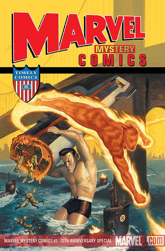 Marvel Mystery Comics 70th Anniversary Special (2009) #1