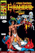Excalibur (1988) #19 cover