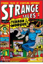 Strange Tales (1951) #4 cover