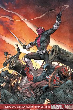 Thunderbolts Presents: Zemo - Born Better (2007) #3 Thunderbolts Presents: Zemo - Born Better (2007) #3