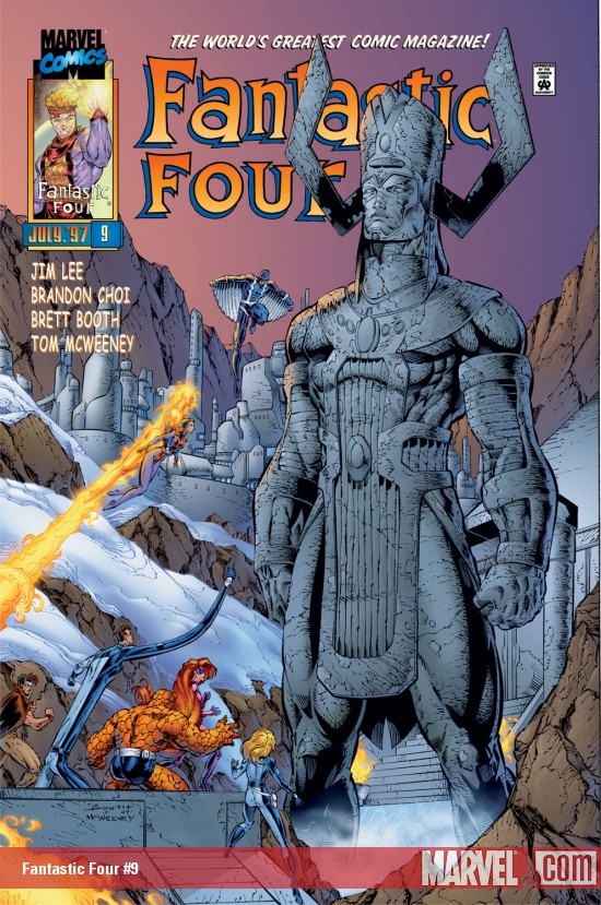Fantastic Four (1996) #9