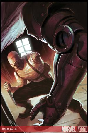 Terror, Inc. (2007) #5 Terror, Inc. (2007) #5