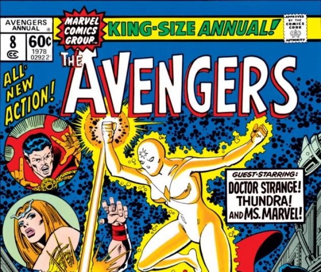 Avengers Annual (1967) #8
