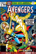 Avengers Annual (1967) #8 cover