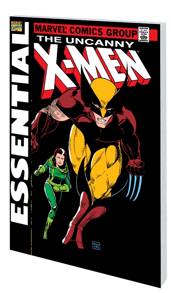 Essential X-Men Vol. 4 (Trade Paperback)