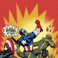 Archrivals: Captain America vs HYDRA