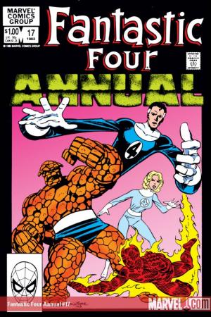Fantastic Four Annual #17 
