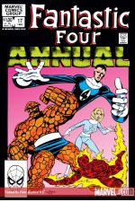 Fantastic Four Annual (1963) #17 cover