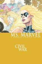 Ms. Marvel (2006) #7 cover