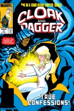 Cloak and Dagger (1983) #4 cover