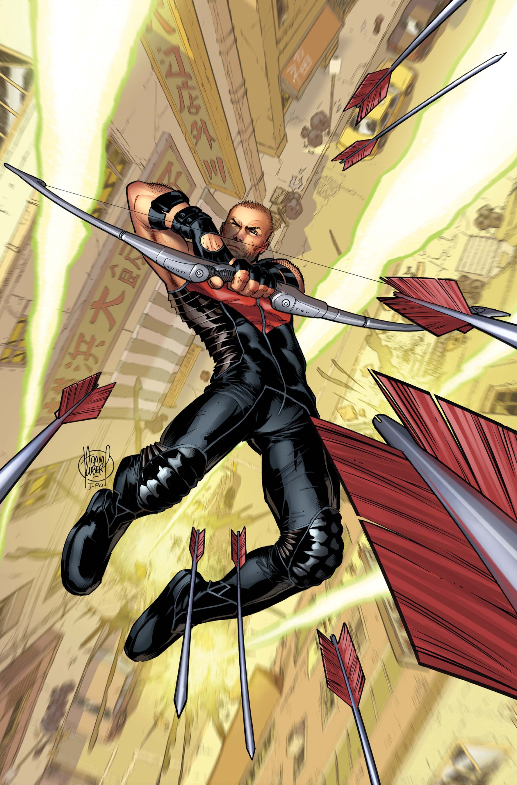 Ultimate Comics Hawkeye (2011) #1 (Kubert Variant)