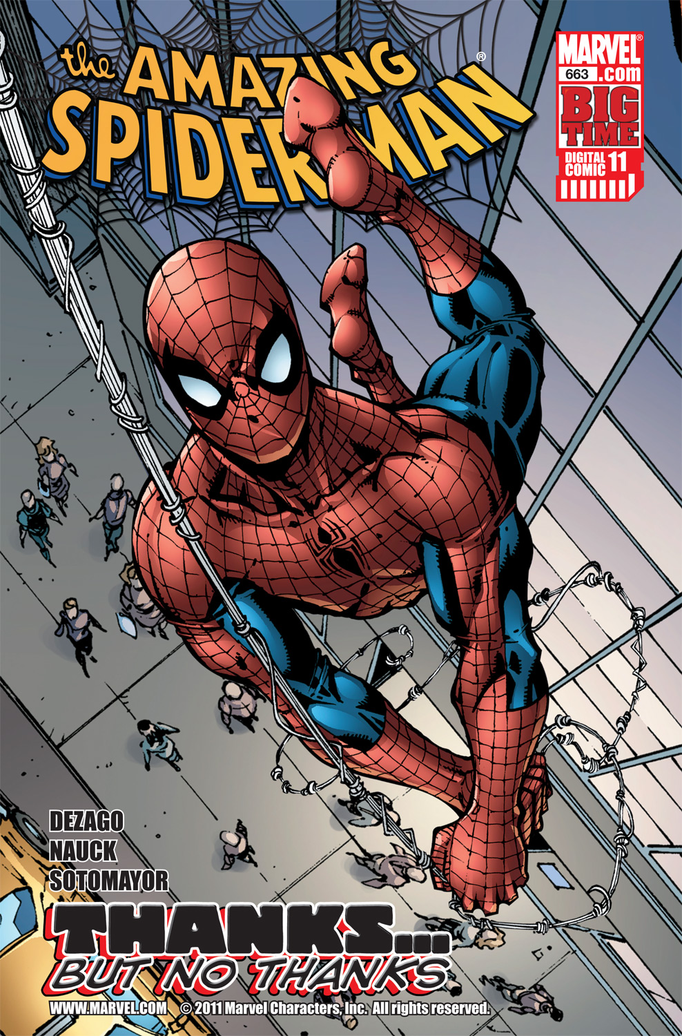 Spider Man Big Time 2010 11 Comics 4533