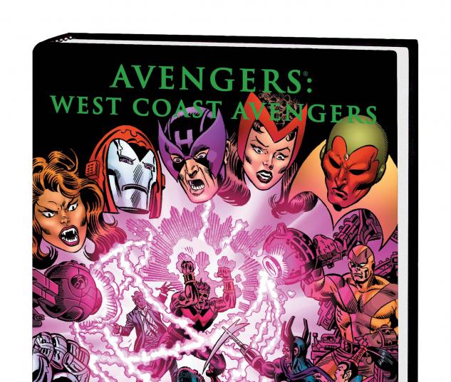 Avengers: West Coast Avengers - Family Ties