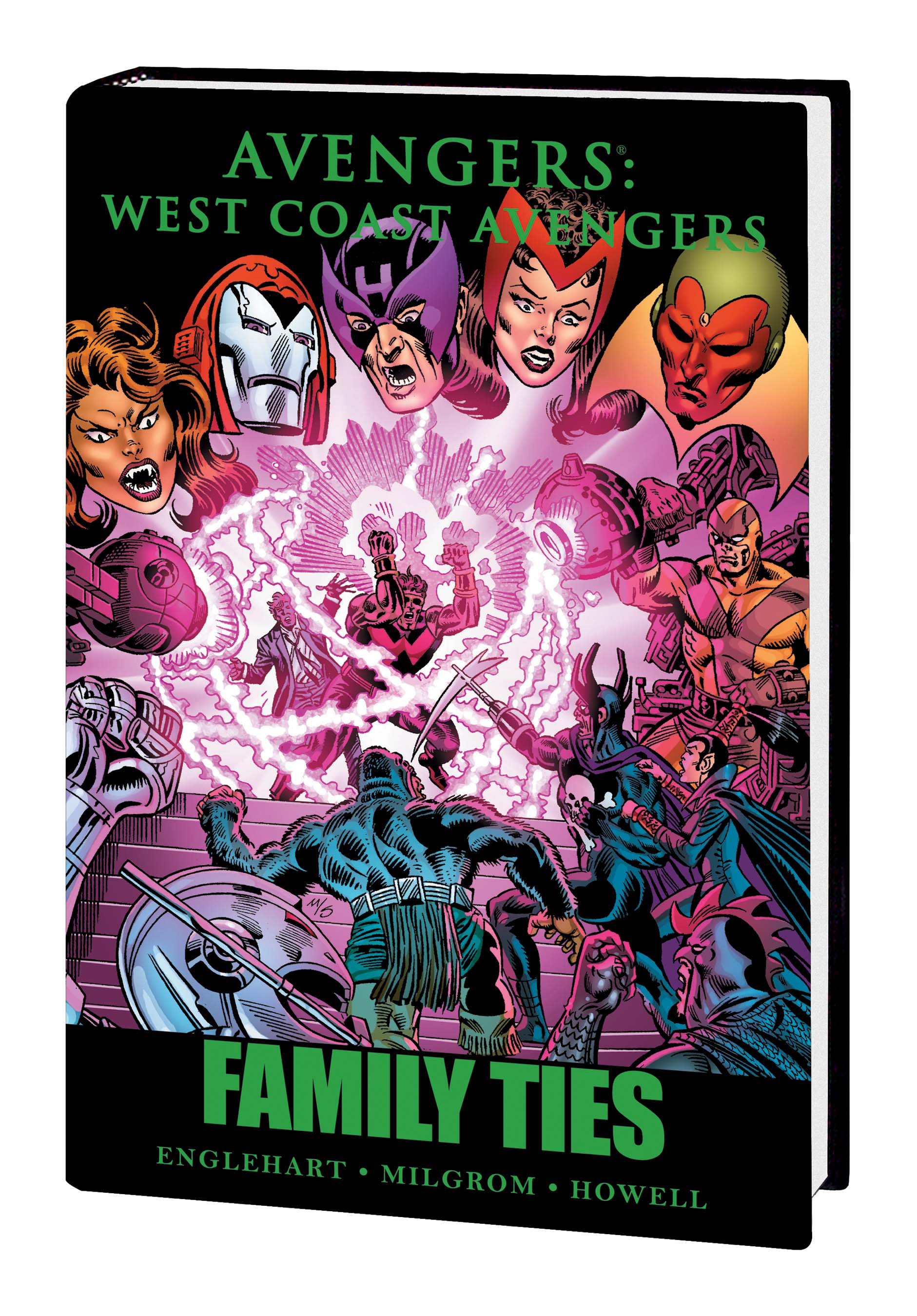 Avengers: West Coast Avengers - Family Ties (Hardcover)
