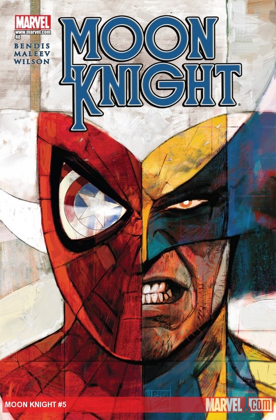 Moon Knight (2010) #5