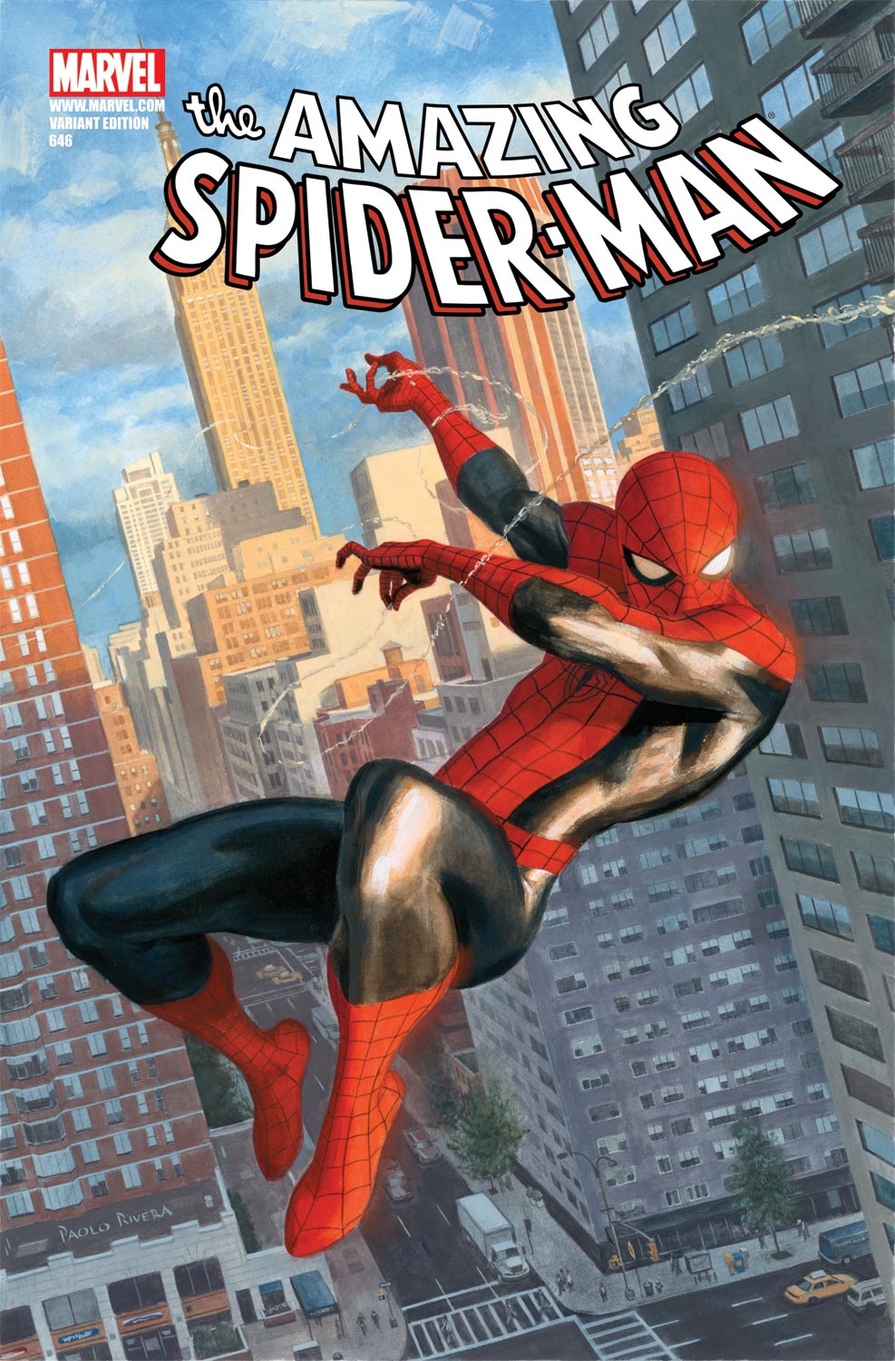 Amazing Spider-Man (1999) #646 (RIVERA VARIANT) | Comic Issues | Marvel