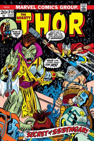 Thor (1966) #212