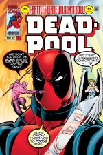 Deadpool (1997) #5 cover