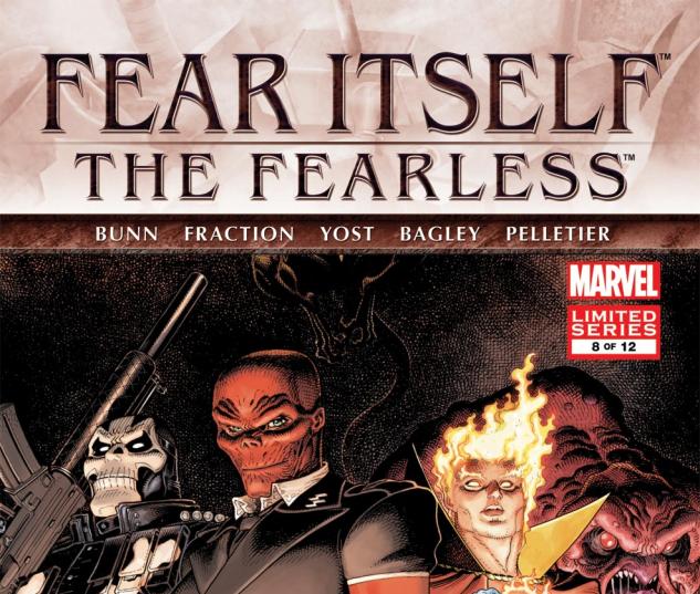 Fear Itself: The Fearless (2011) #8