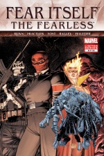 Fear Itself: The Fearless (2011) #8 cover