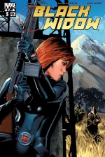 Black Widow (2004) #5 cover