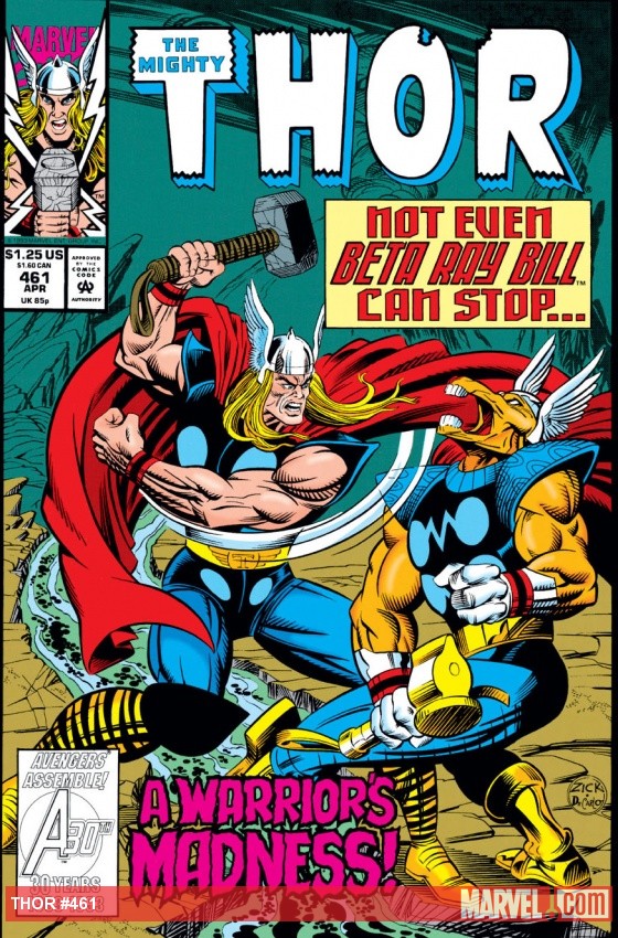 Thor (1966) #461