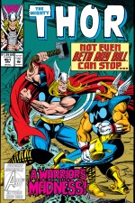 Thor (1966) #461 cover