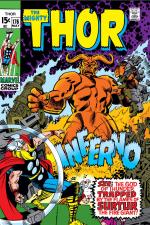 Thor (1966) #176 cover