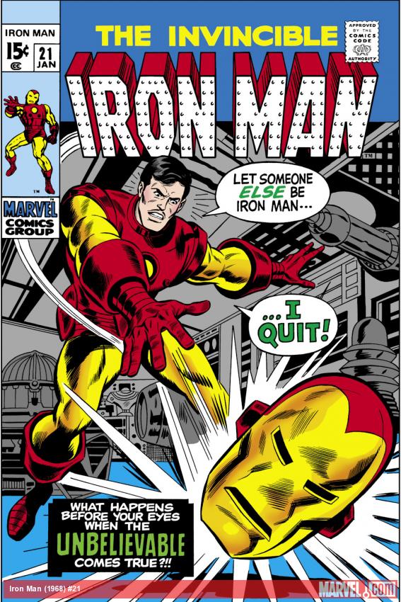 Iron Man (1968) #21