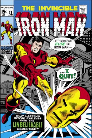 Iron Man #21 